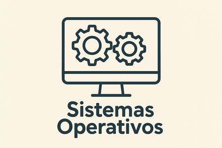 un ordenador con un texto de sistemas operativos
